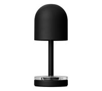 LUCEO Lampe à Poser Portable Noire /Transparente