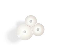 Luceplan Applique Bulbullia blanc