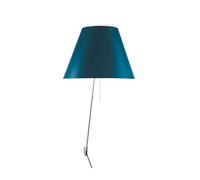Luceplan Applique Costanza D13 a petroleum blue