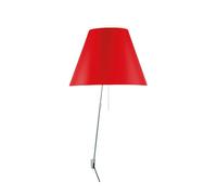 Luceplan Applique Costanza D13 a primary red
