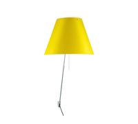 Luceplan Applique Costanza D13 a smart yellow