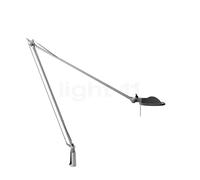 Luceplan Berenice Lampe de table réflecteur noir/corps aluminium - avec Fixation par vis - bras 45 cm , Vente d'entrepôt, neuf, emballage d'origine