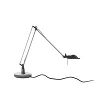Luceplan Berenice Tavolo Piccola Schreibtischleuchte, structure alu, réflecteur de métal noir