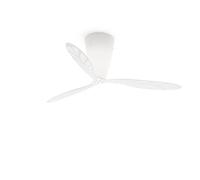 Luceplan Blow Deckenleuchte, transparent, avec décor