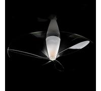 Luceplan Blow Plafonnier avec ventilateur, E27, 1D2800000002+1D280P000000,