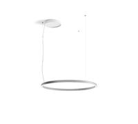 Luceplan Compendium Circle D.110 Pendelleuchte, aluminium, 3000K