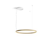 Luceplan Compendium Circle D.110 Pendelleuchte, laiton, 3000K
