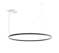 Luceplan Compendium Circle D.200 Pendelleuchte, noir, 2700K