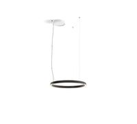 Luceplan Compendium Circle D.72 Pendelleuchte, noir, 2700K