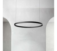 Luceplan Compendium Circle Suspension LED, 1D810C110001+1D810/500000,
