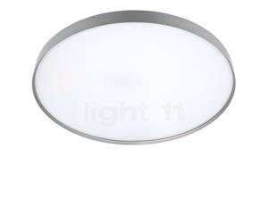Luceplan Compendium Plate Parete/Soffitto LED aluminium Ce luminaire comporte des modules à LED prémontés de classes énergétiques A A