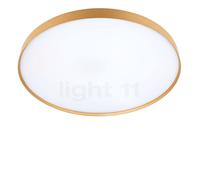Luceplan Compendium Plate Parete/Soffitto LED laiton Ce luminaire comporte des modules à LED prémontés de classes énergétiques A A++, A+, A