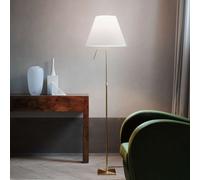 Luceplan Costanza Lampadaire E27, 1D13NT000030+9D1301511702,
