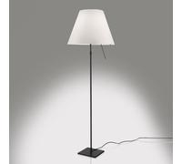 Luceplan Costanza Lampadaire, E27, avec variateur sensitif et tige télescopique, 1D13NT000017+9D1301511702, D13 t.