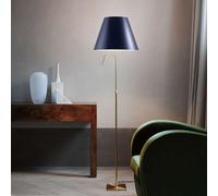 Luceplan Costanza Lampadaire, E27, avec variateur sensitif et tige télescopique, 1D13NT000030+9D1301511701,