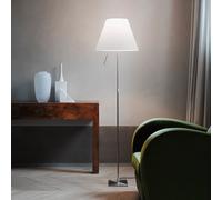 Luceplan Costanza Lampadaire, E27, avec variateur sensitif et tige télescopique, 1D13NT00C020A,