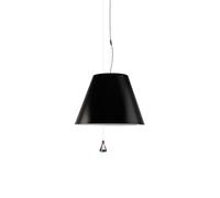 Luceplan Costanza Sospensione Pendelleuchte, noir réglisse
