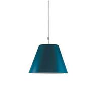 Luceplan - Costanza Suspension Bleu Pétrole