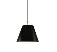 Luceplan - Costanza Suspension Noir Réglisse