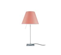 Luceplan Costanza Tavolo Alu dimmable Tischleuchte, pêche