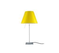 Luceplan Costanza Tavolo Alu Tischleuchte, jaune vif