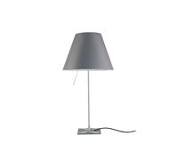 Luceplan Costanza Tavolo Fix Tischleuchte, gris béton