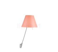 Luceplan Costanzina Applique aluminium/rose mystique