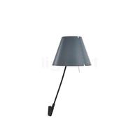 Luceplan Costanzina Applique noir/gris béton