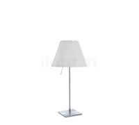Luceplan Costanzina Lampe de table aluminium/blanc