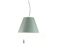 Luceplan Costanzina Suspension Blanc M. Abat- Abat-jour Vert