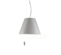 Luceplan Costanzina Suspension Blanc M. Abat-jour Blanc Mistic
