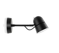 Luceplan Counterbalance Spot Plafonnier Noir