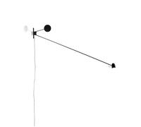 Luceplan Counterbalance Wall Wandleuchte, noir