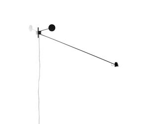 Luceplan Counterbalance Wall Wandleuchte, noir