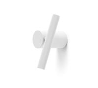 LUCEPLAN lampe murale et plafonnier DOI (Blanc/blanc ray2700K - aluminium et polycarbonate)