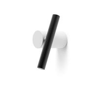 LUCEPLAN lampe murale et plafonnier DOI (Noir/blanc ray2700K - aluminium et polycarbonate)