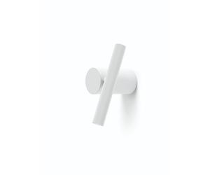 Luceplan Doi Ceiling/Wall Decken-/Wandleuchte, blanc mat