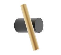 Luceplan - Doi Applique Murale 2700K Black/Brass