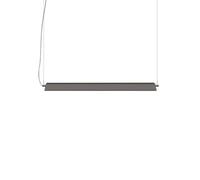 Luceplan Fienile Sospensione, gris foncé, 2700K