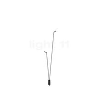 Luceplan Flia Borne lumineuse LED 2 foyers avec piquet à enterrer