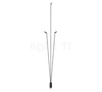 Luceplan Flia Borne lumineuse LED 3 foyers avec piquet à enterrer