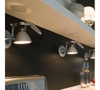 Luceplan Fortebraccio Applique murale, E14, 1D33NSPI00AA,