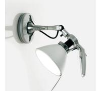 Luceplan Applique murale Fortebraccio W1 Grand Aluminium