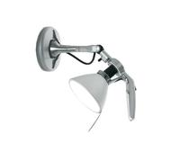 Luceplan Fortebraccio Applique Murale W1 Petit Blanc