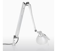 Luceplan Fortebraccio Lampe de table avec raccordement universel et interrupteur marche/arrêt, 100 Watts, 1D33N2GI0002+1D33N/03000A,
