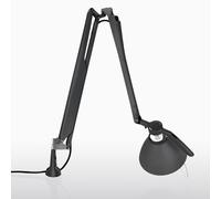 Luceplan Fortebraccio Lampe de table avec raccordement universel et interrupteur marche/arrêt, 100 Watts, 1D33N2GI0001+1D33N/03000A, D33N.100