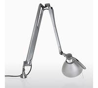 Luceplan Fortebraccio Lampe de table avec raccordement universel et interrupteur marche/arrêt, 100 Watts, 1D33N2GI00A 1D33N/03000A,