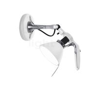 Luceplan Fortebraccio Spot blanc - ø11 cm