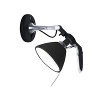 Applique murale 100W Fortebraccio Faretto with wall mount