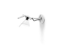 Luceplan Fortebraccio Spot Wandleuchte, E14, blanc